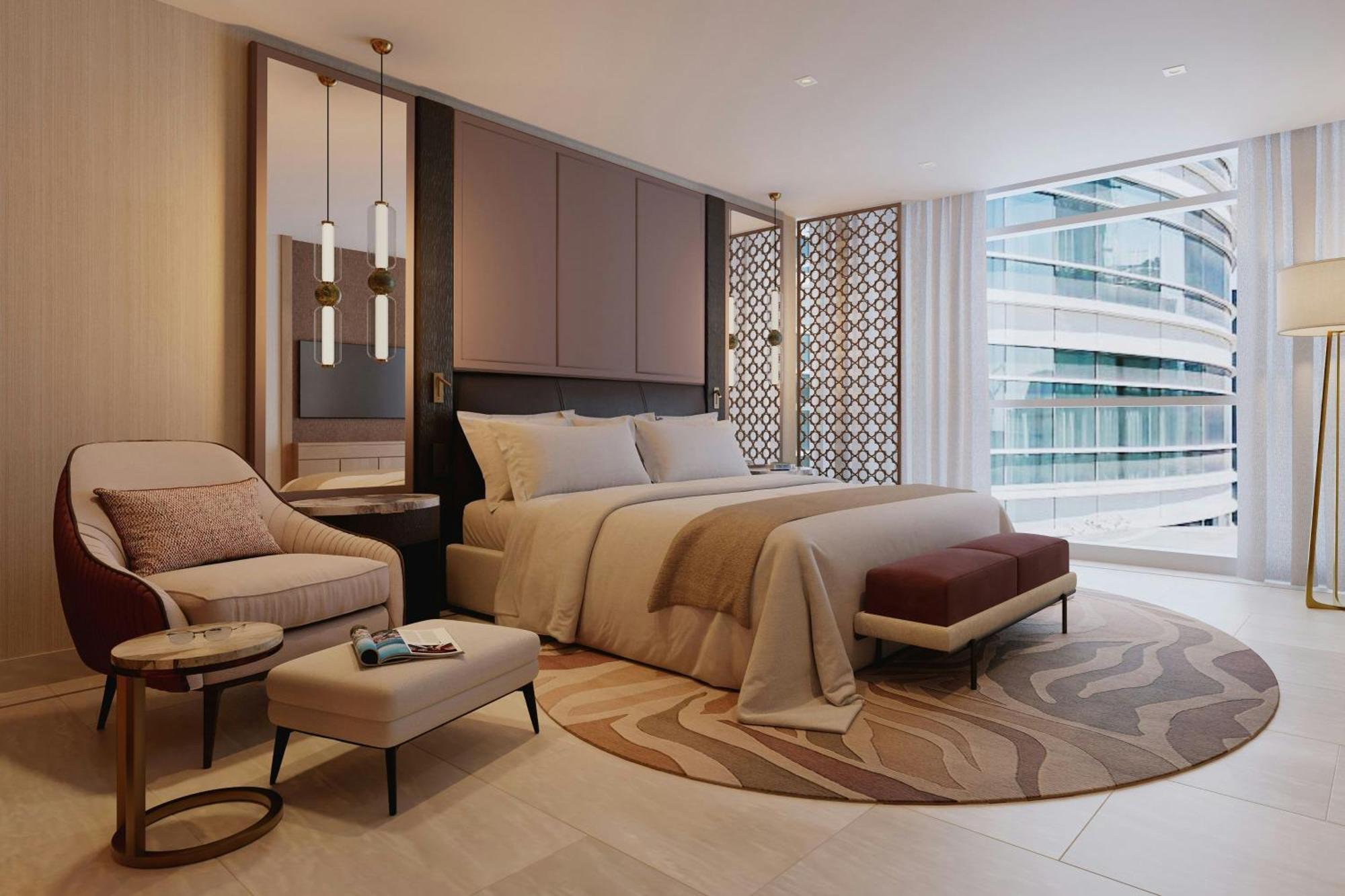 Suite de lujo con servicio de mayordomo - 1 cama extragrande