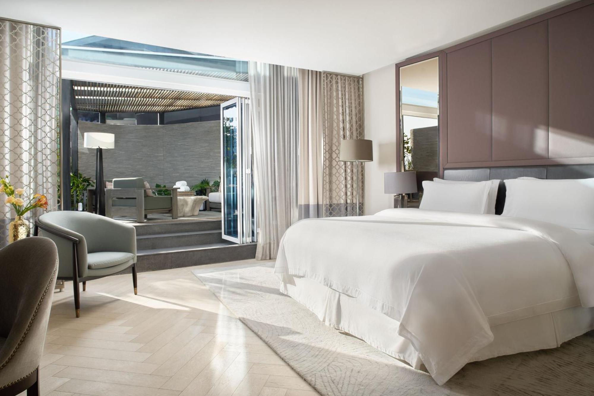 Habitación Grand Deluxe con terraza y cama extragrande - Servicio de mayordomo